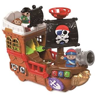 Promoties Vrolijke Vriendjes Piratenschip - Vtech - Geldig van 10/12/2018 tot 13/12/2018 bij ToyChamp