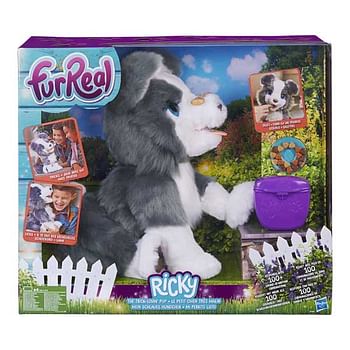 Promoties Ricky, mijn truc-pup - FurReal - Geldig van 10/12/2018 tot 13/12/2018 bij ToyChamp