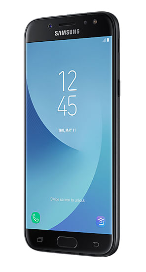 Promoties SA Galaxy J5 2017 Black DS - Samsung - Geldig van 01/04/2019 tot 30/04/2019 bij Auva
