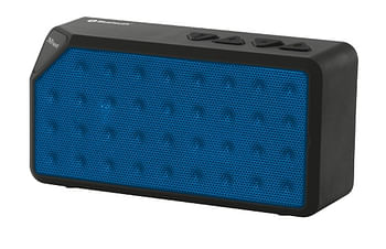 Promoties Yzo Bluetooth Wireless Speaker - blue - Urban Revolt - Geldig van 01/04/2019 tot 30/04/2019 bij Auva
