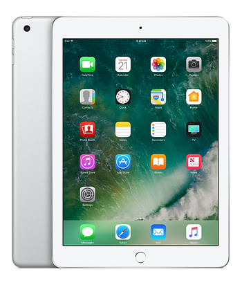 Promoties iPad Wi-Fi 128GB - Silver - Apple - Geldig van 01/05/2019 tot 31/05/2019 bij Auva