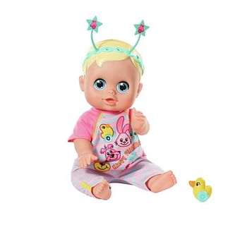 Promoties Baby Born Funny Faces Bouncing Baby - Zapf creation - Geldig van 06/04/2019 tot 25/04/2019 bij ToyChamp
