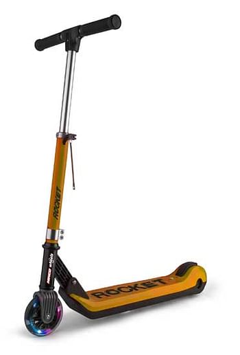 Promoties Rocket e-scooter oranje - Ninco - Geldig van 27/04/2019 tot 16/05/2019 bij ToyChamp