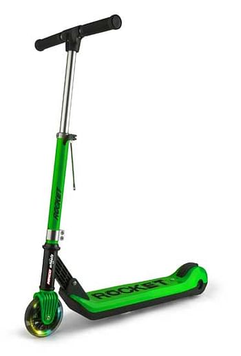 Promoties Rocket e-scooter groen - Ninco - Geldig van 27/04/2019 tot 16/05/2019 bij ToyChamp
