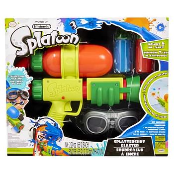 Promoties Splatoon Splattershot Blaster - Nintendo - Geldig van 27/04/2019 tot 16/05/2019 bij ToyChamp