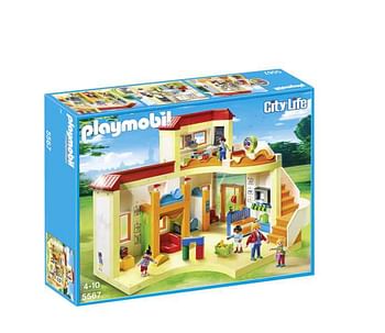 Promoties 5567 Kinderdagverblijf - Playmobil - Geldig van 02/01/2019 tot 20/01/2019 bij ToyChamp