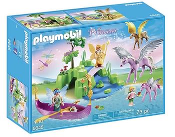 Promoties 5645 Speelset met feeën en Pegasus - Playmobil - Geldig van 02/01/2019 tot 20/01/2019 bij ToyChamp