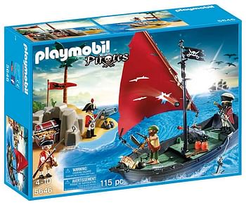 Promoties 5646 Piraten speelset - Playmobil - Geldig van 16/03/2019 tot 18/04/2019 bij ToyChamp