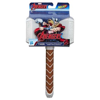Promoties Avengers Thor Hammer - Hasbro - Geldig van 02/01/2019 tot 20/01/2019 bij ToyChamp