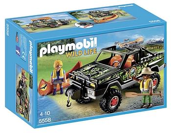 Promoties Pickup 4x4 - Playmobil - Geldig van 02/01/2019 tot 20/01/2019 bij ToyChamp