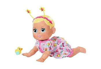 Promoties Baby Born Funny Faces Crawling Baby - Zapf creation - Geldig van 06/04/2019 tot 25/04/2019 bij ToyChamp