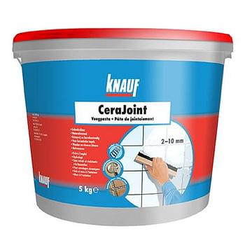 Promoties Knauf voegpasta 'CeraJoint' grijs 1 kg - Knauf - Geldig van 01/01/2019 tot 31/01/2019 bij BricoPlanit