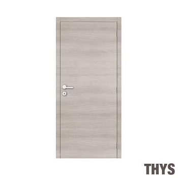 Promoties Thys deurgeheel 'Concept S61 Ardenne' eik horizontaal 78cm - Thys - Geldig van 01/01/2019 tot 31/01/2019 bij BricoPlanit