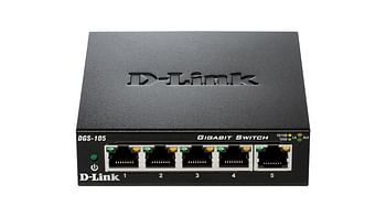 Promoties D-Link Switch DGS-105 - D-Link - Geldig van 16/06/2019 tot 30/06/2019 bij Selexion