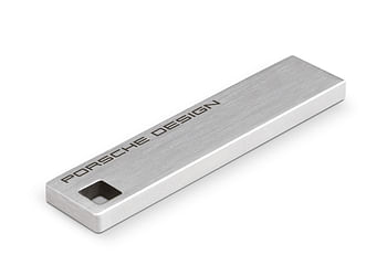 Promoties LaCie USB-geheugenstick Porsche Design 16GB Silver - Lacie - Geldig van 16/06/2019 tot 30/06/2019 bij Selexion
