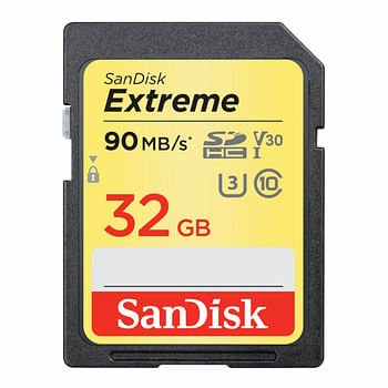 Promoties Sandisk SDHC Extreme 32GB - Sandisk - Geldig van 16/06/2019 tot 30/06/2019 bij Selexion