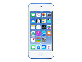 Promoties Apple iPod Touch 128GB Blue - Apple - Geldig van 03/01/2019 tot 31/01/2019 bij Selexion