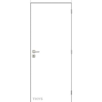 Promoties Thys deurgeheel 'Concept S63' mat wit 78cm - Thys - Geldig van 01/01/2019 tot 31/01/2019 bij BricoPlanit