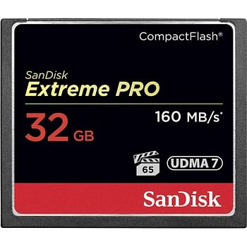 Promoties Sandisk CF Extreme PRO 32GB - Sandisk - Geldig van 16/06/2019 tot 30/06/2019 bij Selexion