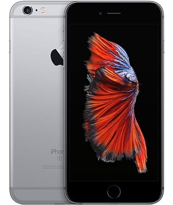 Promoties Apple iPhone 6s 128GB Space Grey - Apple - Geldig van 16/06/2019 tot 30/06/2019 bij Selexion