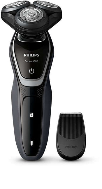 Promoties Philips Scheerapparaat Shaver Series 5000 S5110/06 - Philips - Geldig van 03/01/2019 tot 31/01/2019 bij Selexion