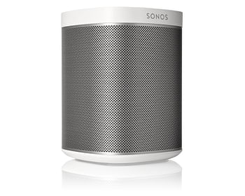 Promoties Sonos PLAY:1 Wit - Sonos - Geldig van 03/01/2019 tot 31/01/2019 bij Selexion