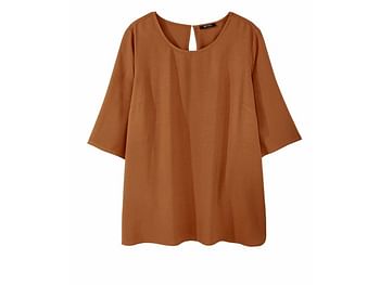Promoties ESMARA® Blouse voor dames (44, bruin) - Hemden en blouses - Esmara - Geldig van 28/01/2019 tot 02/02/2019 bij Lidl