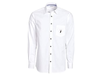 Promotions LIVERGY® Traditioneel hemd voor heren (XXL (45/46), wit) - Kledij - Livergy - Valide de 28/01/2019 à 02/02/2019 chez Lidl