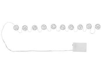 Promoties MELINERA® Ledlichtdecoratie (draadkerstballen/zilver) - Sfeerverlichting - Melinera - Geldig van 28/01/2019 tot 02/02/2019 bij Lidl
