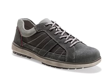 Promoties FOOTFLEXX Lederen comfortschoenen voor heren (44, grijs) - Sneakers - Footflexx - Geldig van 28/01/2019 tot 02/02/2019 bij Lidl