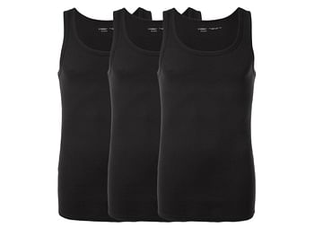 Promoties LIVERGY® Set van 3 tanktops voor heren (XL (7), zwart) - Onderhemden - Livergy - Geldig van 28/01/2019 tot 02/02/2019 bij Lidl