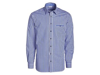 Promotions LIVERGY® Traditioneel hemd voor heren (XL (43/44), blauw/wit) - Kledij - Livergy - Valide de 28/01/2019 à 02/02/2019 chez Lidl