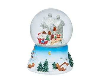 Promoties MELINERA® Muzikale sneeuwbal (sneeuwbol met huis) - Decoratieartikelen - Melinera - Geldig van 28/01/2019 tot 02/02/2019 bij Lidl