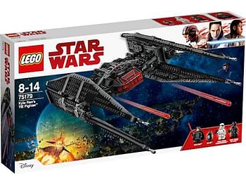 Promotions Star Wars 75179 Kylo Ren's Tie Fighter - Lego - Valide de 07/01/2019 à 31/01/2019 chez Multi Bazar