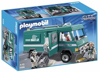 Promoties 5566 Waardetransport - Playmobil - Geldig van 02/01/2019 tot 20/01/2019 bij ToyChamp