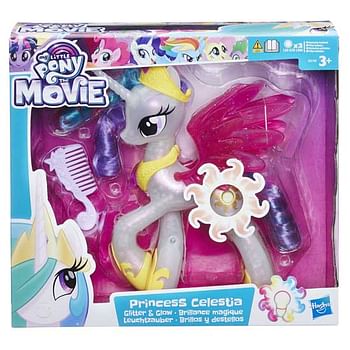 Promoties Deluxe Princess Celestia - My Little Pony - Geldig van 02/01/2019 tot 20/01/2019 bij ToyChamp