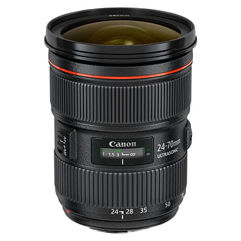 Promoties Canon EF 24-70mm F2.8L II USM - Canon - Geldig van 16/06/2019 tot 30/06/2019 bij Selexion