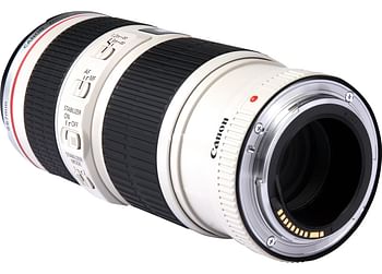 Promoties Canon EF 70-200mm F4.0L IS USM - Canon - Geldig van 16/06/2019 tot 30/06/2019 bij Selexion