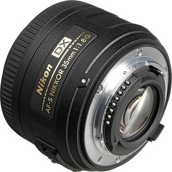 Promoties Nikon AF-S DX 35mm F1.8G - Nikon - Geldig van 16/06/2019 tot 30/06/2019 bij Selexion
