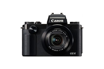 Promoties Canon PowerShot G5 X Zwart - Canon - Geldig van 16/06/2019 tot 30/06/2019 bij Selexion