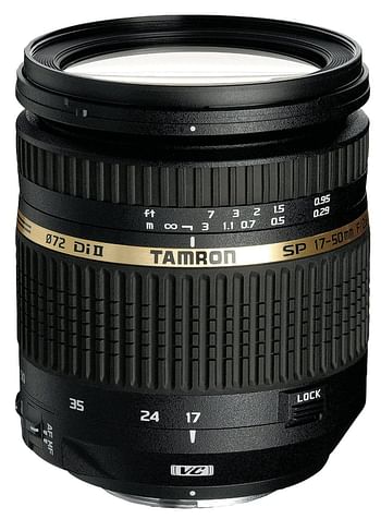Promoties Tamron SP AF 17-50mm F2.8 XR Di II VC LD Nikon - Tamron - Geldig van 16/06/2019 tot 30/06/2019 bij Selexion