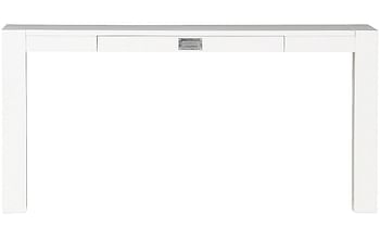 Promoties Laptoptafel Belvedere, 160 x 40 cm - Goossens - Geldig van 26/04/2019 tot 11/05/2019 bij Goossens Wonen & Slapen