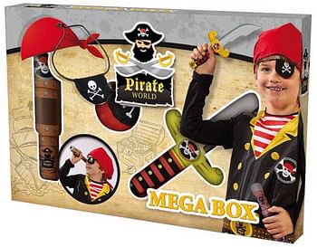 Promotions SES Piraat Mega Box - SES - Valide de 09/02/2019 à 10/03/2019 chez ToyChamp