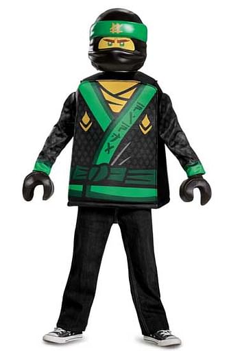 Promoties Lego Ninjago Movie classic kostuum Lloyd medium - Lego - Geldig van 09/02/2019 tot 10/03/2019 bij ToyChamp