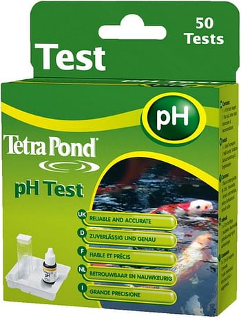 Promoties Tetra pond test ph n/f/d/e - Tetra - Geldig van 18/02/2019 tot 11/03/2019 bij Multi Bazar