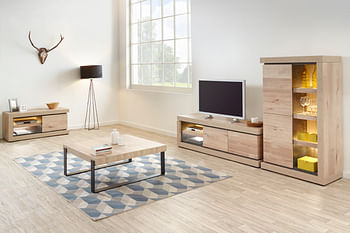 Promoties TV-meubel Pisa - Huismerk - O & O Trendy Wonen - Geldig van 27/05/2019 tot 30/06/2019 bij O & O Trendy Wonen