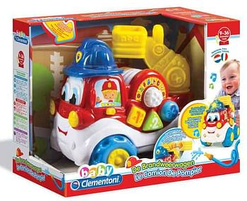 Promoties De Brandweerwagen - Clementoni - Geldig van 27/04/2019 tot 16/05/2019 bij ToyChamp