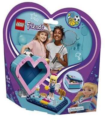 Promotions 41356 Stephanie's hartvormige doos - Lego - Valide de 16/03/2019 à 18/04/2019 chez ToyChamp