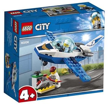 Promotions 60206 Luchtpolitie vliegtuigpatrouille - Lego - Valide de 16/03/2019 à 18/04/2019 chez ToyChamp
