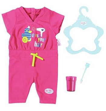 Promoties Baby Born Badtijd Outfit - Zapf creation - Geldig van 18/05/2019 tot 09/06/2019 bij ToyChamp